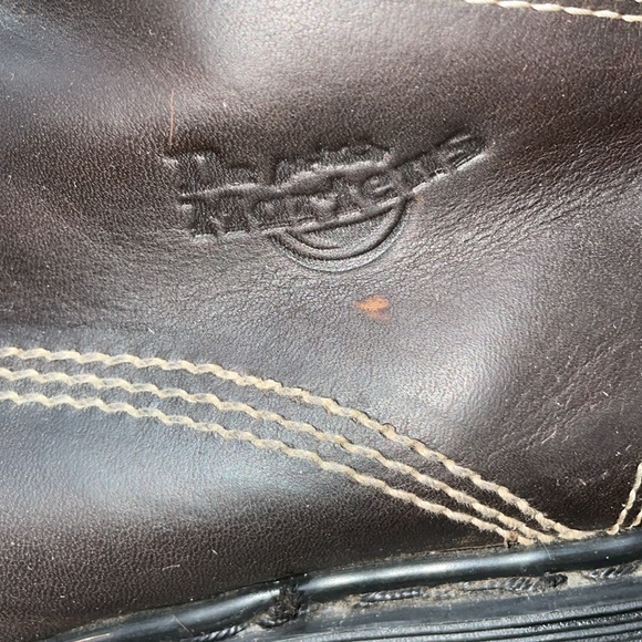 Dr. Martens Brown Leather Ankle Boots with Durable Sole main image 5